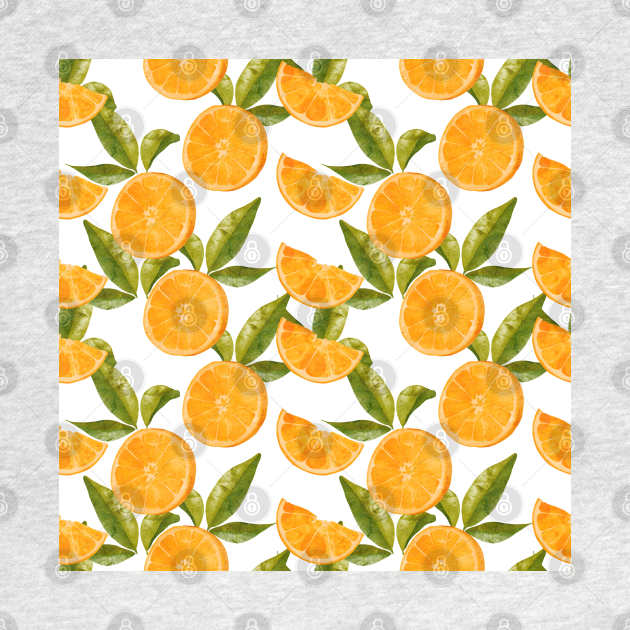 orange pattern by MutchiDesign